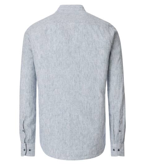 Leinenhemd uni Casual Fit