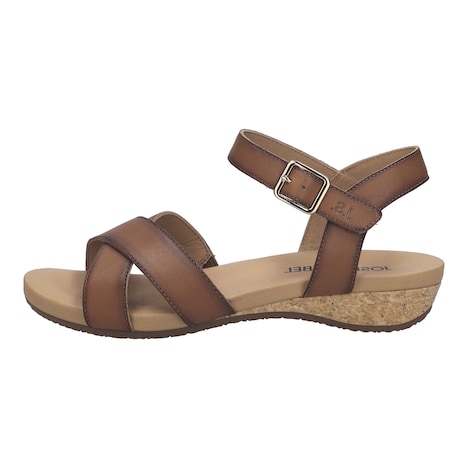 Damen Sandale Fleur 05, camel