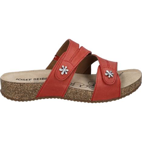 Damen Sandale Tonga 82, rot
