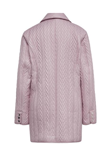 Lang jack met bijzondere stiksels