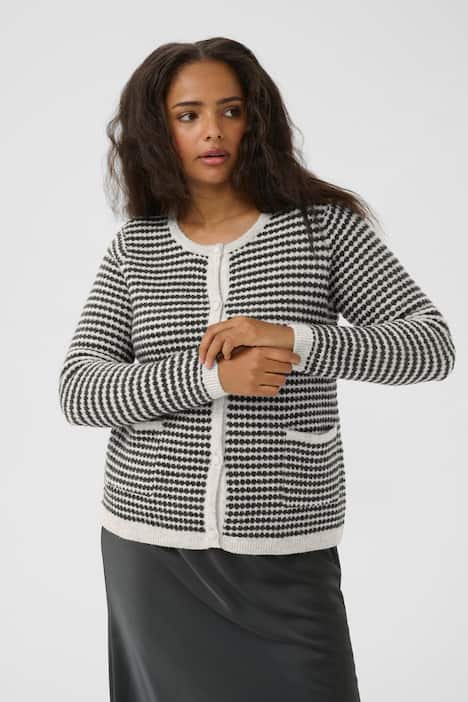 Strickjacke Regular fit