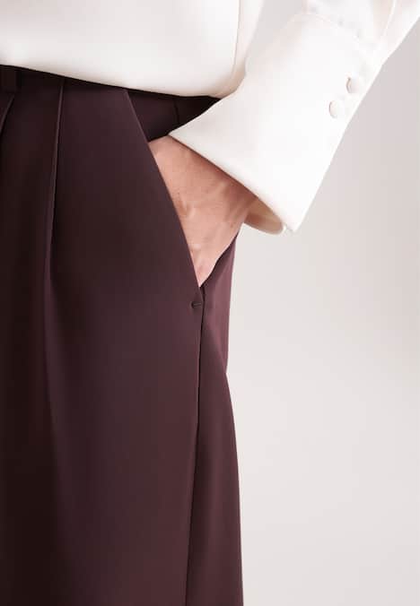 Damen Suit Pants - Uni