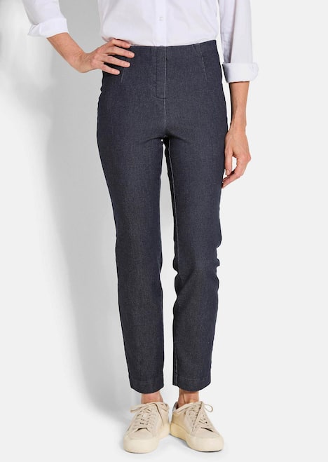 Bengalinhose LOUISA in Denim-Optik