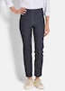GOLDNER Broek LOUISA Bengaline broek LOUISA in denimlook
