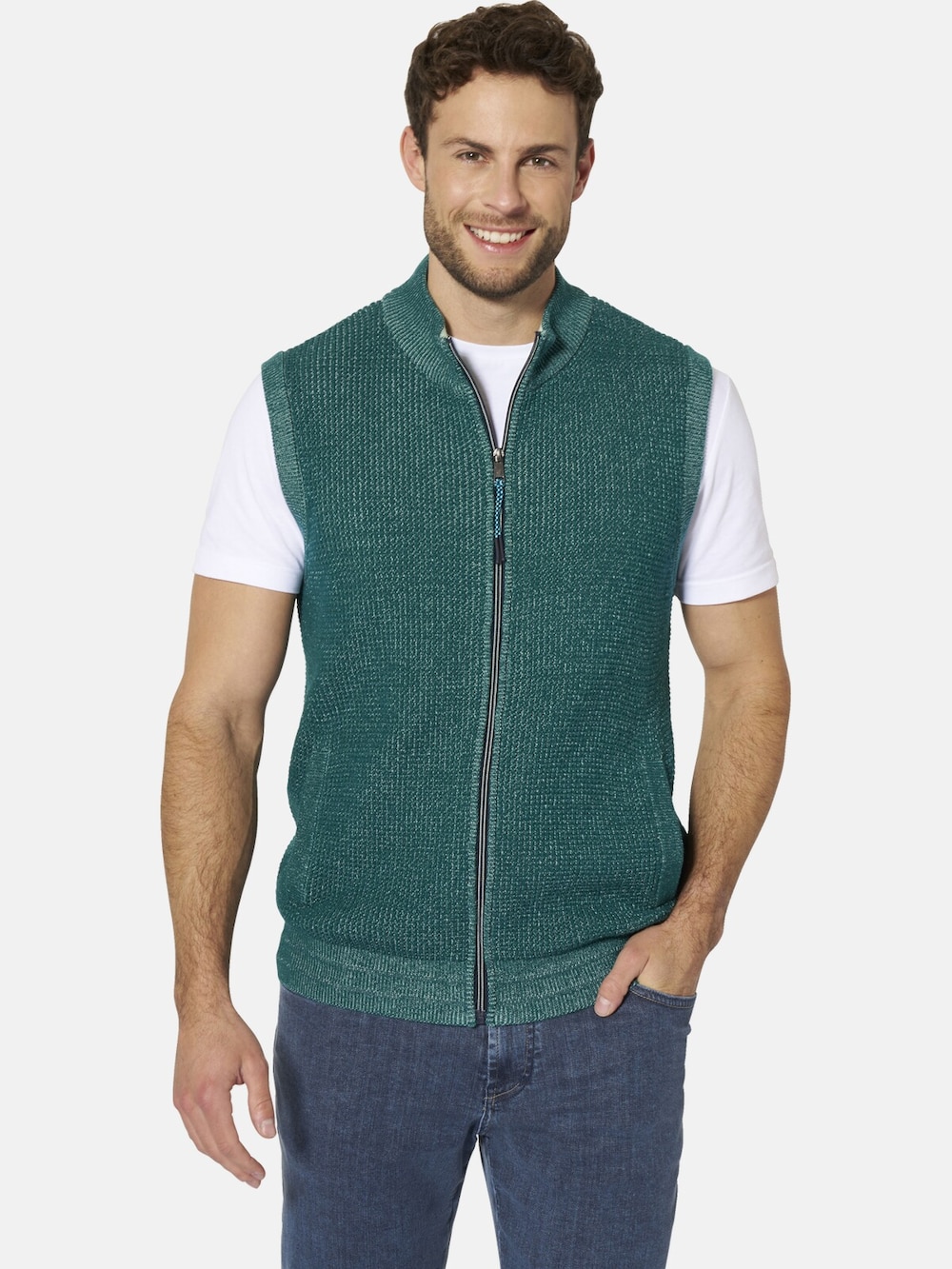 Gebreide Bodywarmer VAVINO