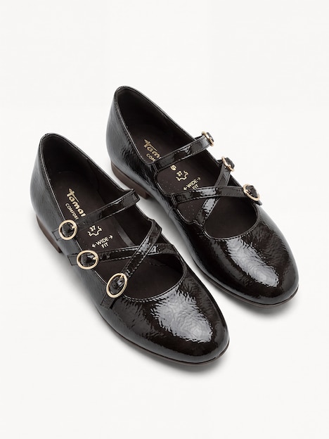 Damen Ballerina H-Weite