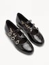 Damen Ballerina H-Weite