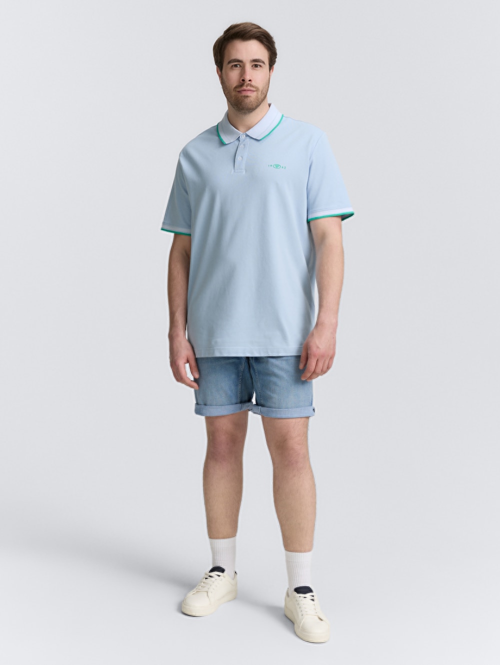 Tom Tailor Men PLUS Jeanshosen TTPLUS REGULAR FIT Shorts
