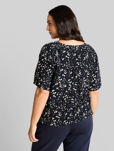 Bluse mit Muster
