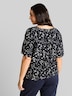 Bluse mit Muster