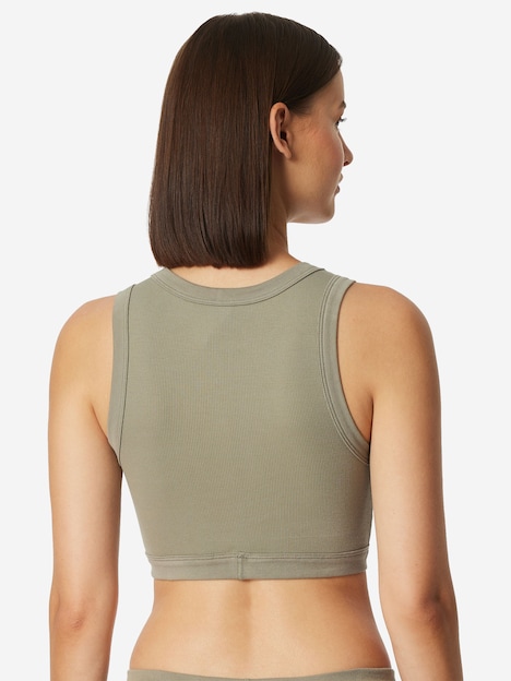 Schiesser Damen Bustier REVIVAL Paula jade