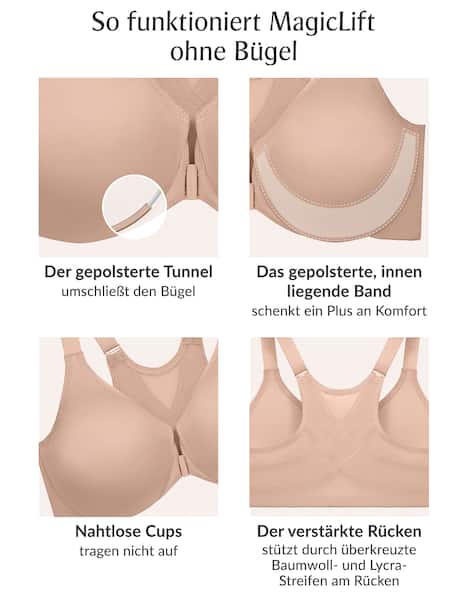 WonderWire-Rückenstütz-BH