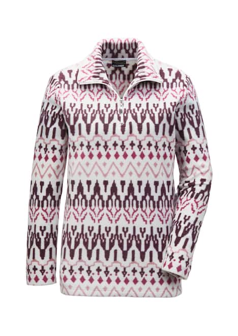 Kuschelig warmer Fleece-Troyer