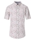 Freizeithemd Kurzarm Print Casual Fit