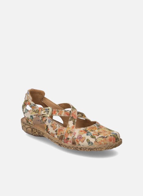 Damen Sandale Rosalie 13, beige-multi