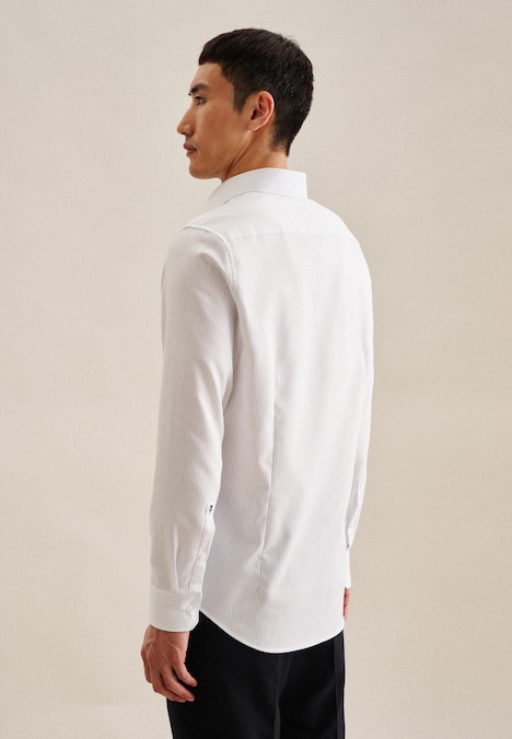 Herren Business Hemd - Streifen