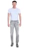 engbers Herren Super-Stretch-Jeans regular , Silbergrau