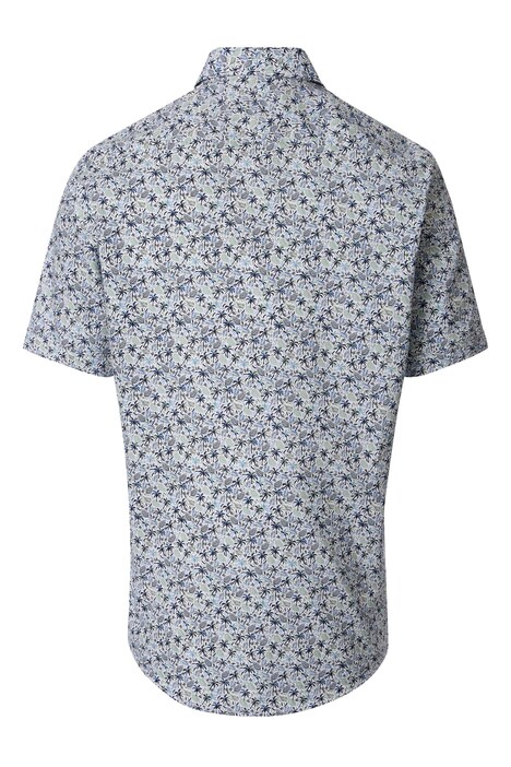 Freizeithemd Kurzarm Print Comfort Fit