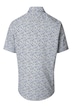 Freizeithemd Kurzarm Print Comfort Fit