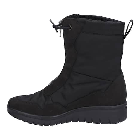 Damen Stiefel Calais 83, schwarz