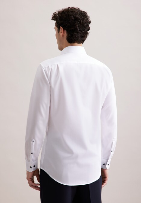 Herren Business Hemd - Uni