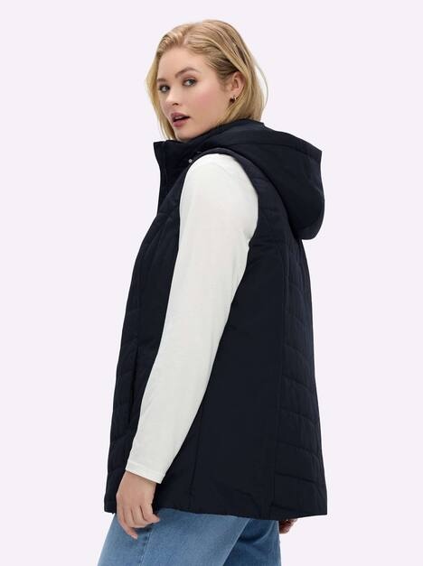 Weste Uni Mit Kapuze