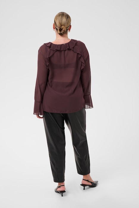 Bluse langarm Regular fit
