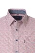 Freizeithemd Kurzarm Print Comfort Fit