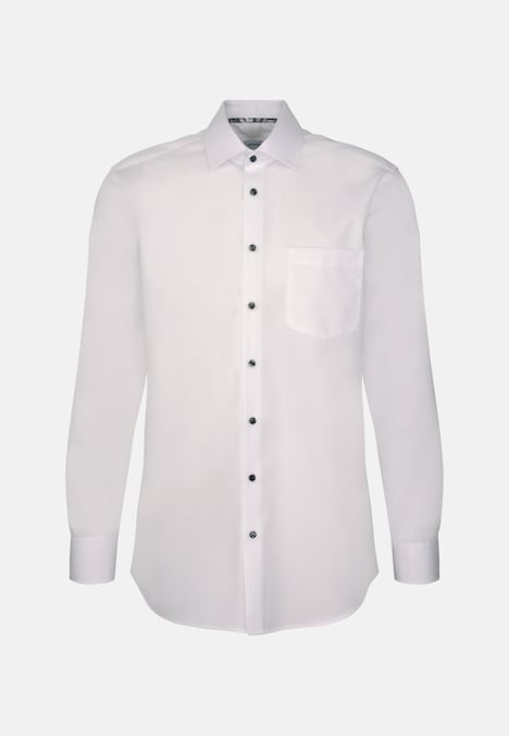 Herren Business Hemd - Uni