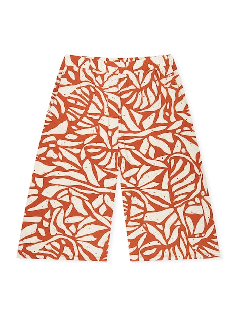 Schiesser Damen Pyjama Selected Premium terracotta