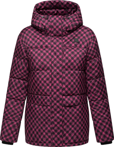 Steppjacke Wikesh Print