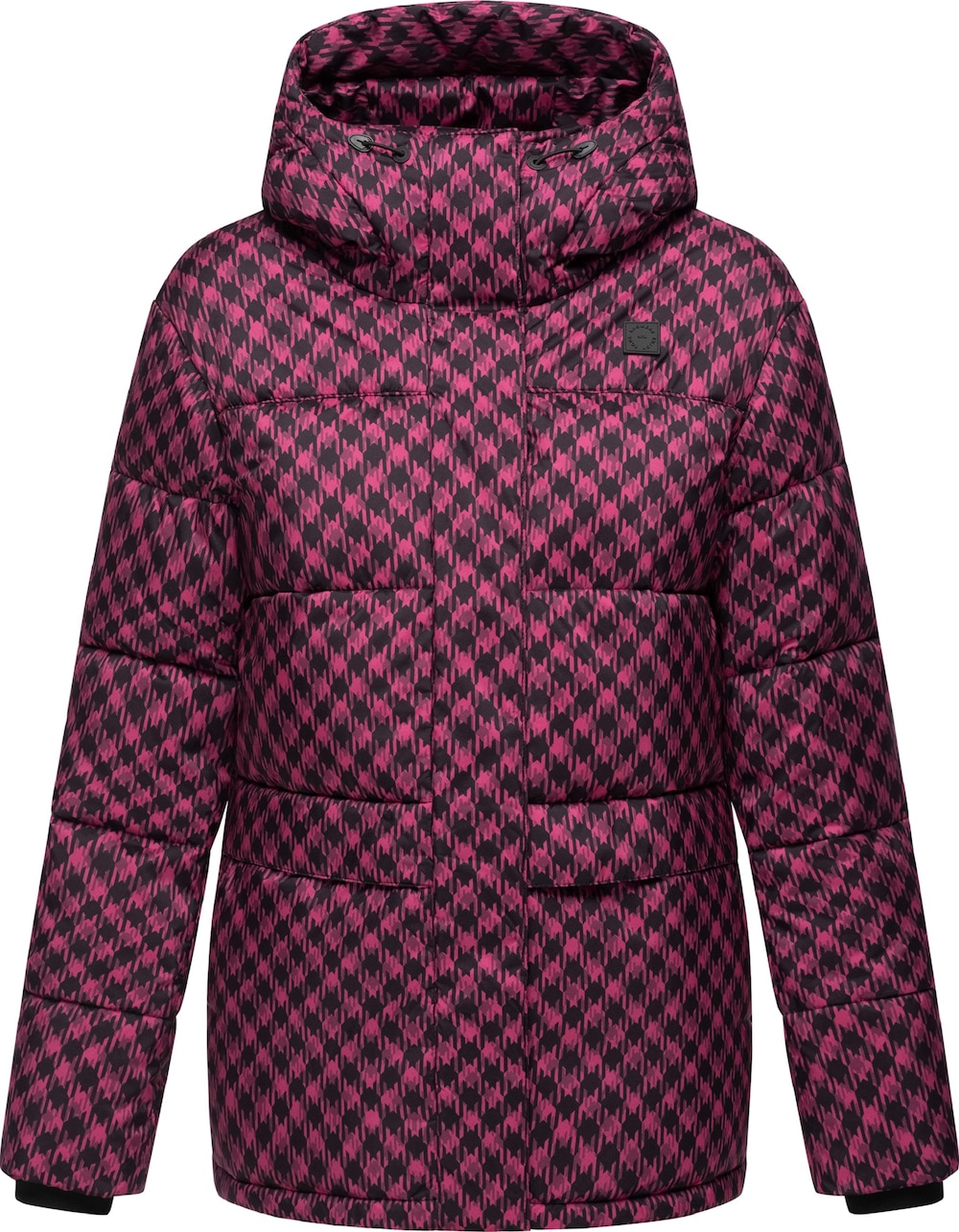 Steppjacke Wikesh Print