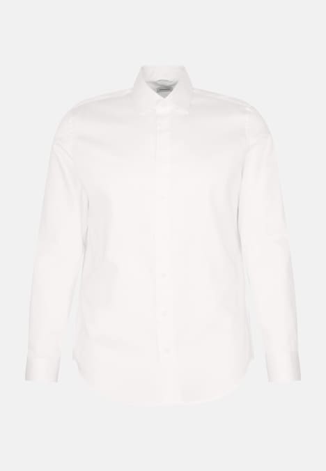 Herren Business Hemd - Uni