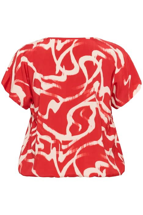 Kurzarm-Bluse Regular fit