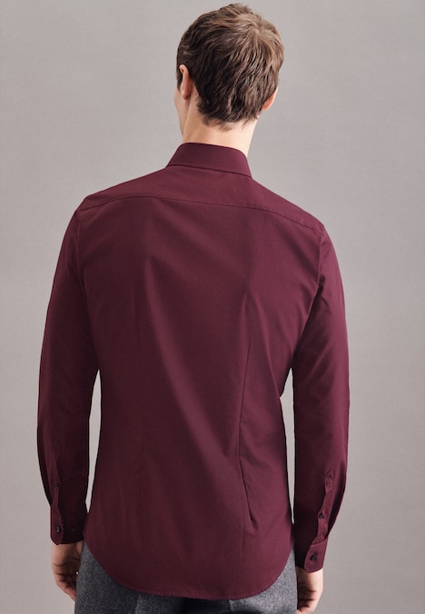 Herren Business Hemd - Uni