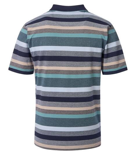 Polo-Shirt gestreift
