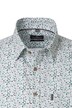Freizeithemd Langarm Print Casual Fit