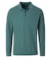 Polo-Shirt Langarm uni