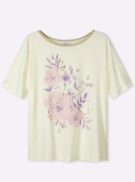 Halbarmshirt Kurzarm Ohne Kragen