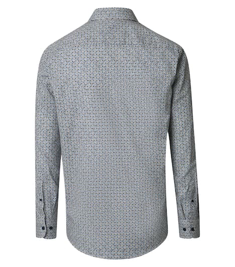 Freizeithemd Print Casual Fit