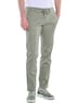 Herren Chino mit Tunnelzug aus Baumwolle , Khaki