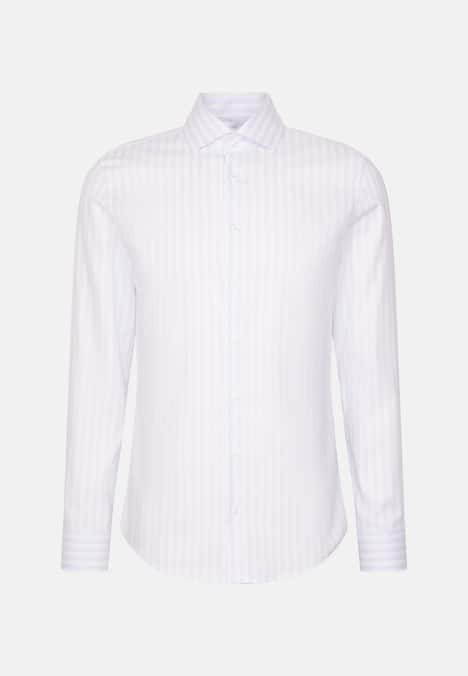 Herren Business Hemd - Streifen