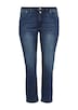 Jeans / Curvy Fit / Mid Rise / Slim Tapered Leg