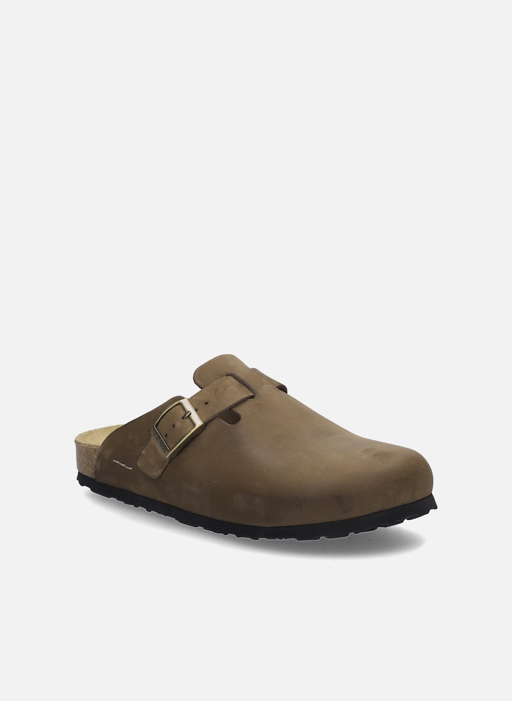 Damen Clog Hermine 04, braun