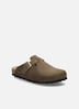 Damen Clog Hermine 04, braun