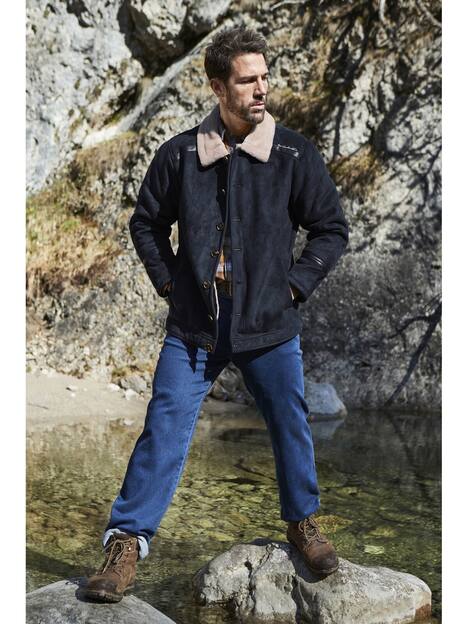 Jacke In Lederoptik LOTHAR