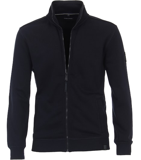Sweatjacke uni