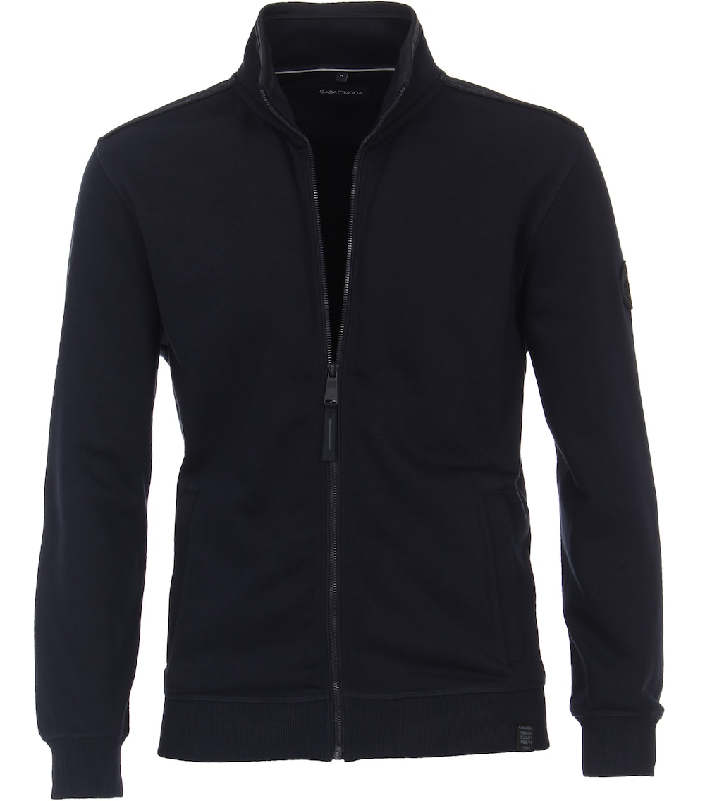 Sweatjacke uni
