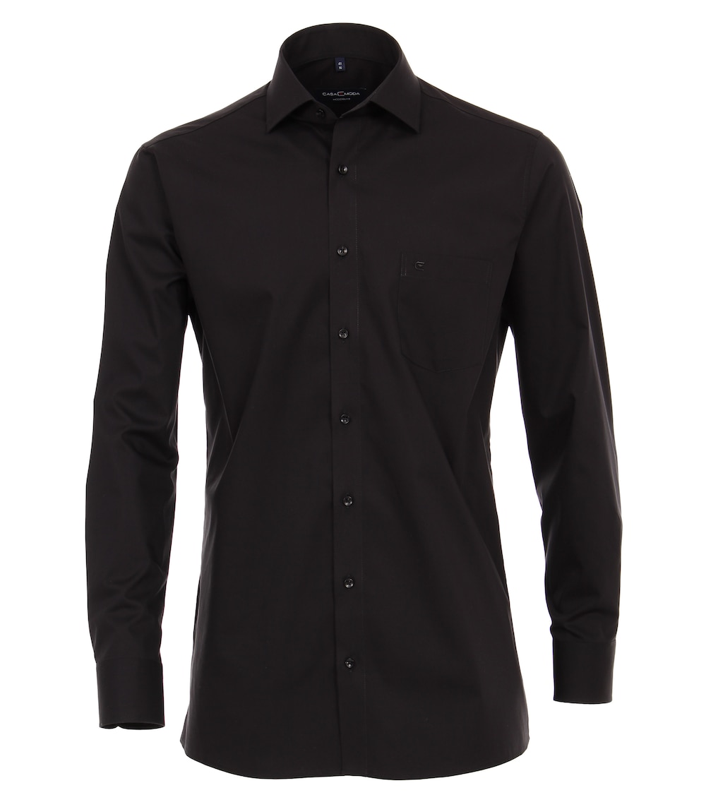 Businesshemd extra langer Arm 72cm uni Modern Fit