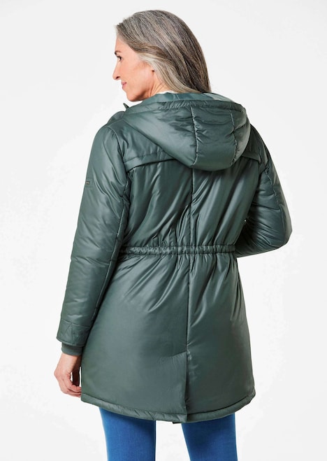 Sportiver Anorak mit Kapuze & Stepp